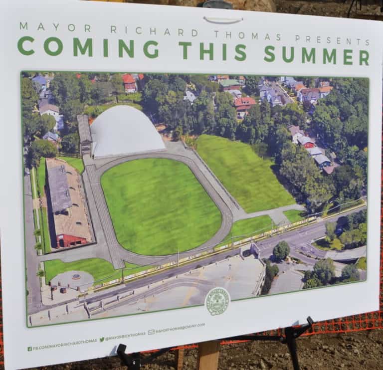County to Rebuild Memorial  Field? We Hope So