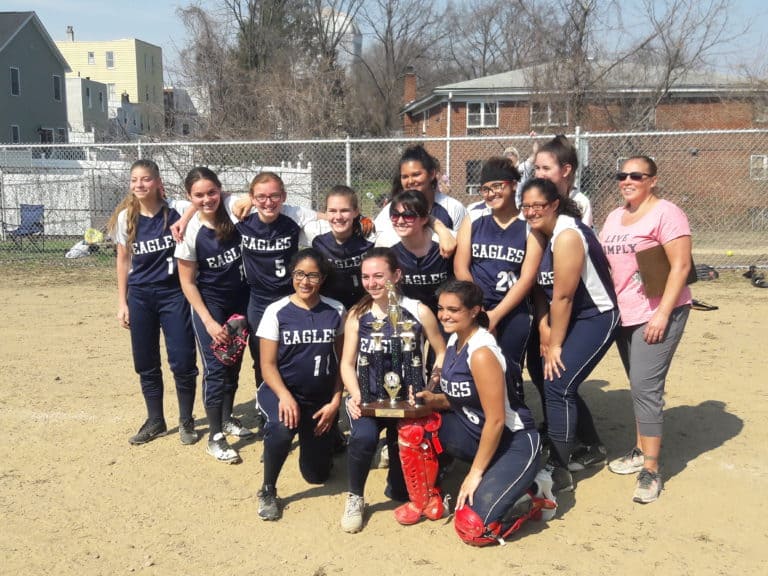 A Great Season for  YMA Girls’ Softball