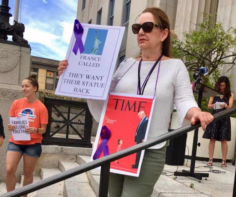 West. Denounces Separation Of Migrant Kids from Families
