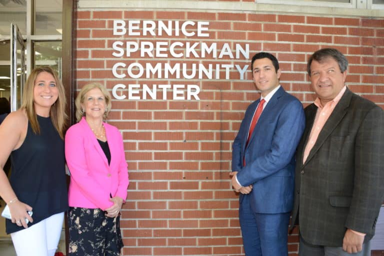 Coyne Senior Center Renamed after Bernice Spreckman