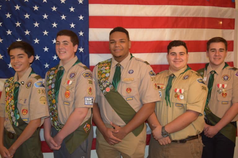 Celebrate the Scouts  This July 4