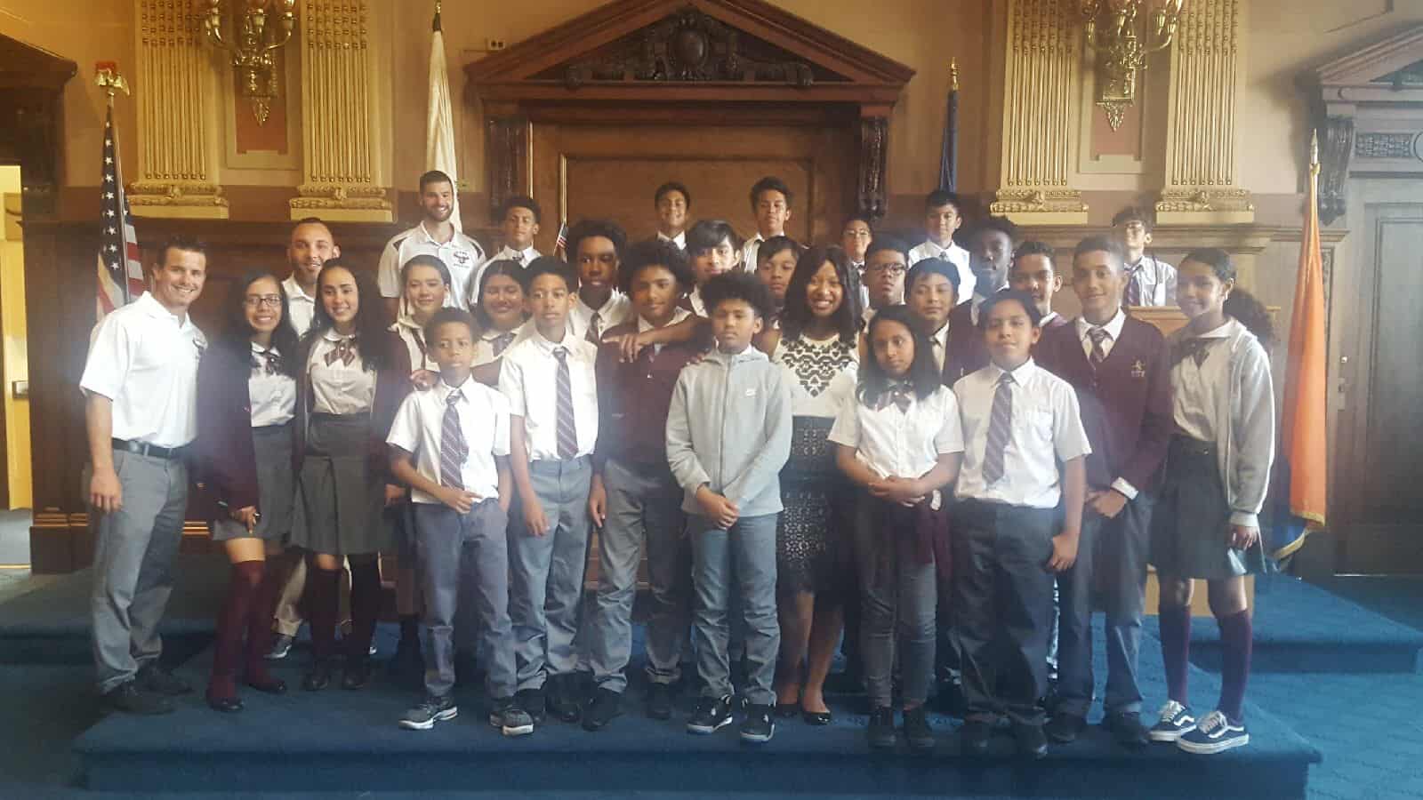 charter-school-students-visit-city-hall-yonkers-times