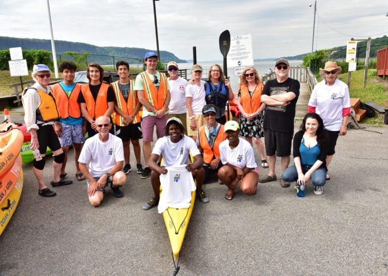 Opening Day for Yonkers  Paddling & Rowing Club