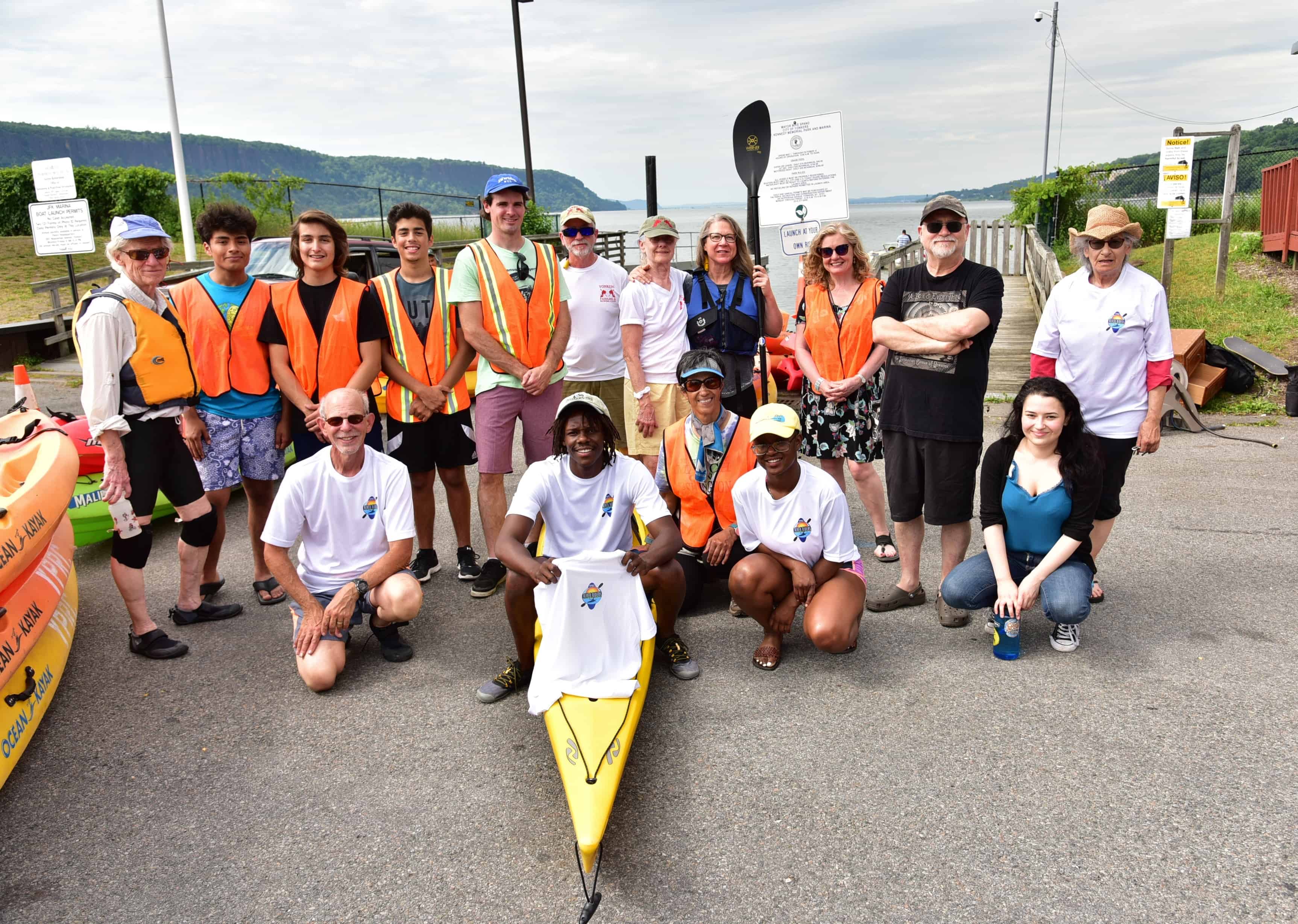 Opening Day for Yonkers Paddling & Rowing Club Opening Day for Yonkers Paddling & Rowing Club