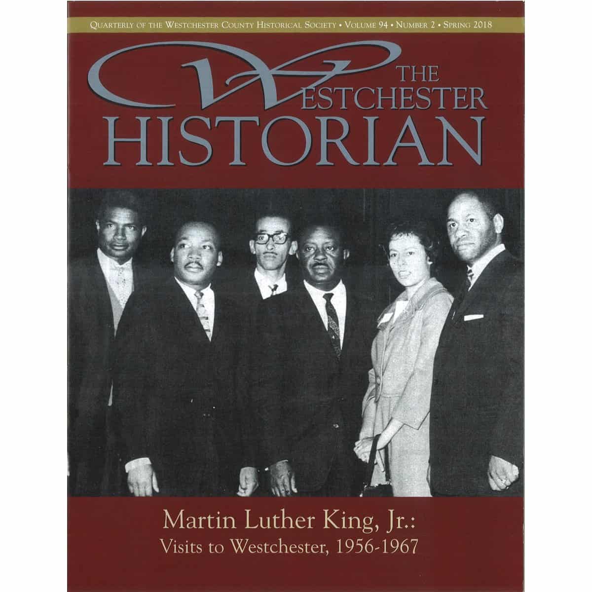 Historical Journal Traces MLK’s Visits to Westchester Historical Journal Traces MLK’s Visits to Westchester