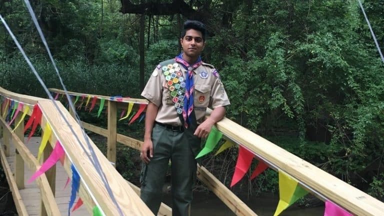 Westchester Student Deserves Eagle Scout Rank