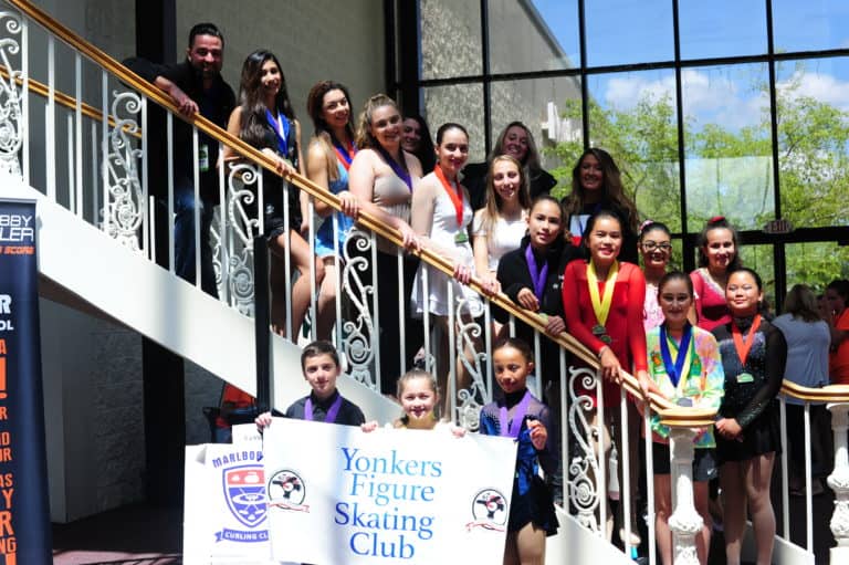 Yonkers Figure Skaters Compete in World Championships