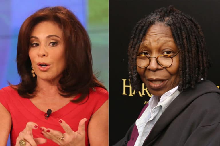 Pirro-Goldberg Explosion  Shows How Divided We Are
