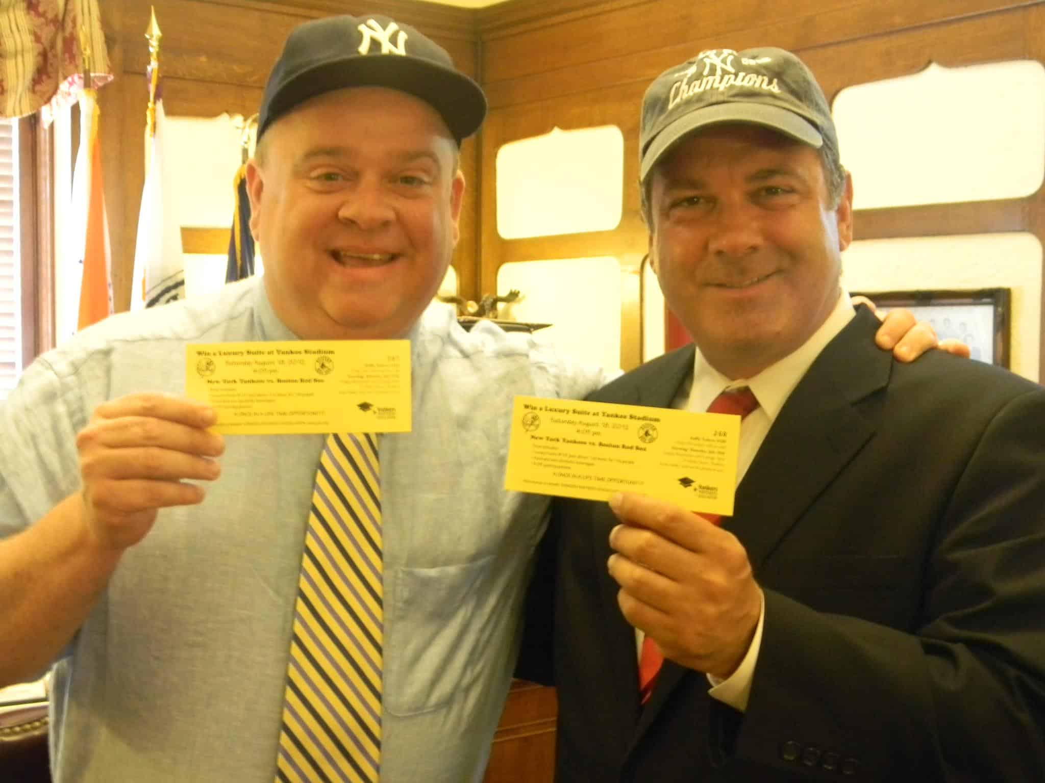 Win a Luxury Suite for Yanks-Red Sox & Give to YPIE Win a Luxury Suite for Yanks-Red Sox & Give to YPIE