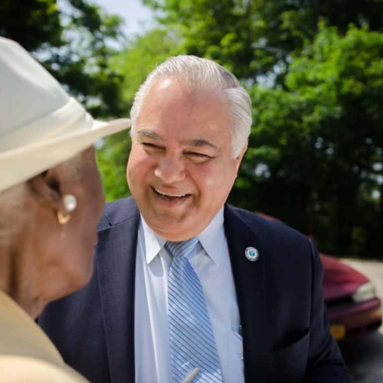 Nader Sayegh the Last Democrat Standing for Assembly