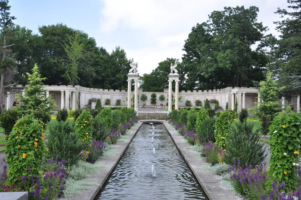 The Canals at Untermyer Gardens Restored The Canals at Untermyer Gardens Restored