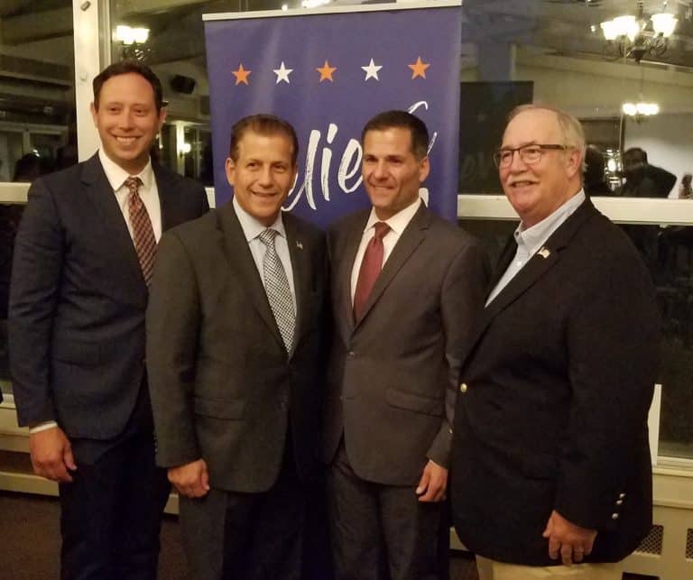 Molinaro Holds Town Hall  Meeting in Yonkers