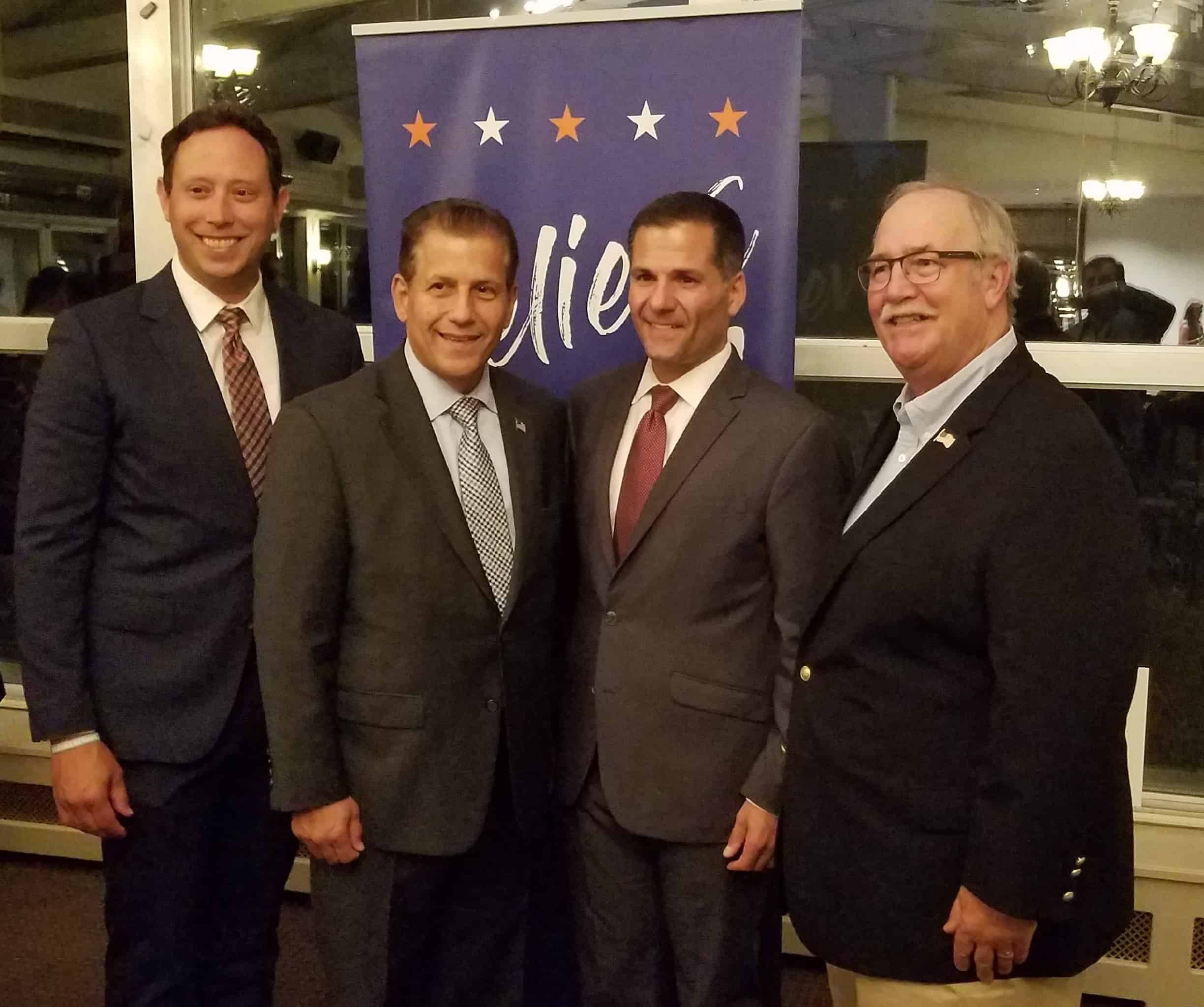 Molinaro Holds Town Hall Meeting in Yonkers Molinaro Holds Town Hall Meeting in Yonkers