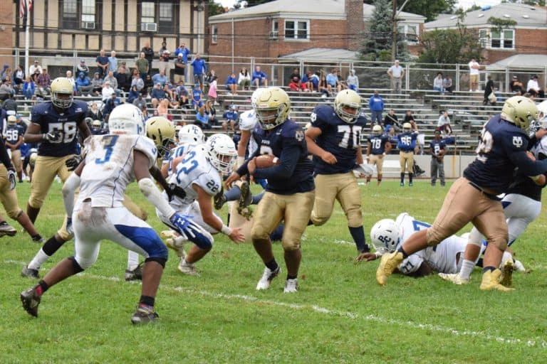 Local Talent from Roosevelt and Stepinac Making Marks on the Gridiron