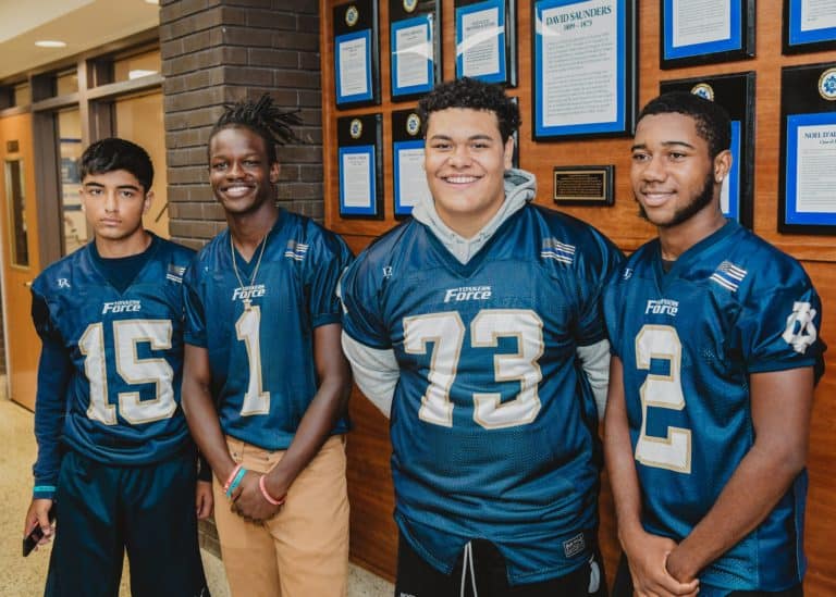 Yonkers Two HS Football Teams Kick Off Their Seasons