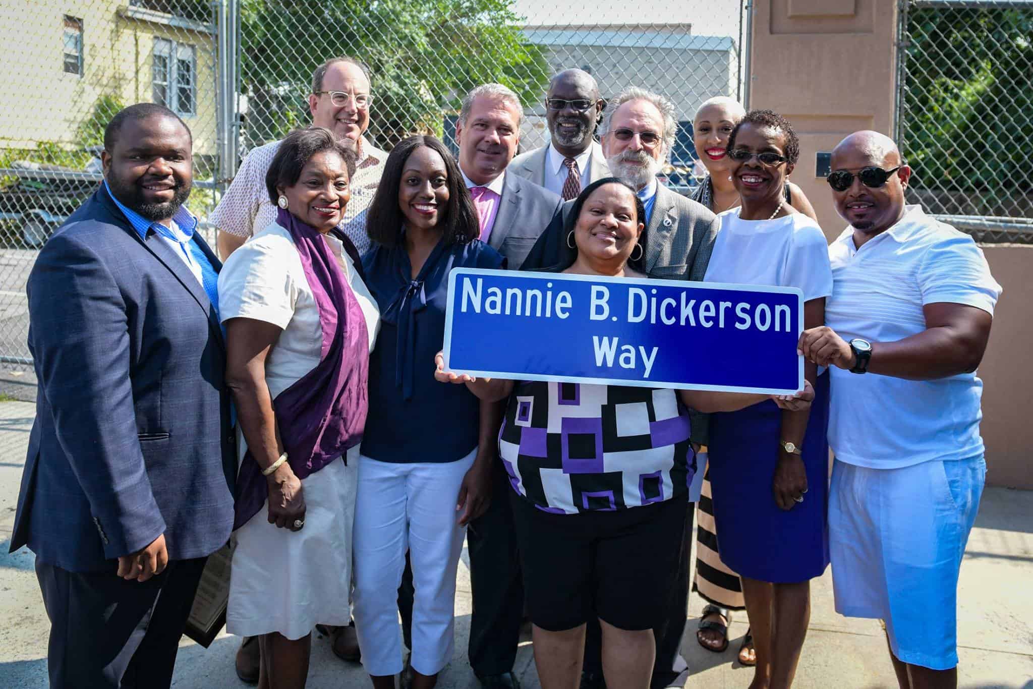 Street Named in Honor Of Nannie Dickerson Street Named in Honor Of Nannie Dickerson