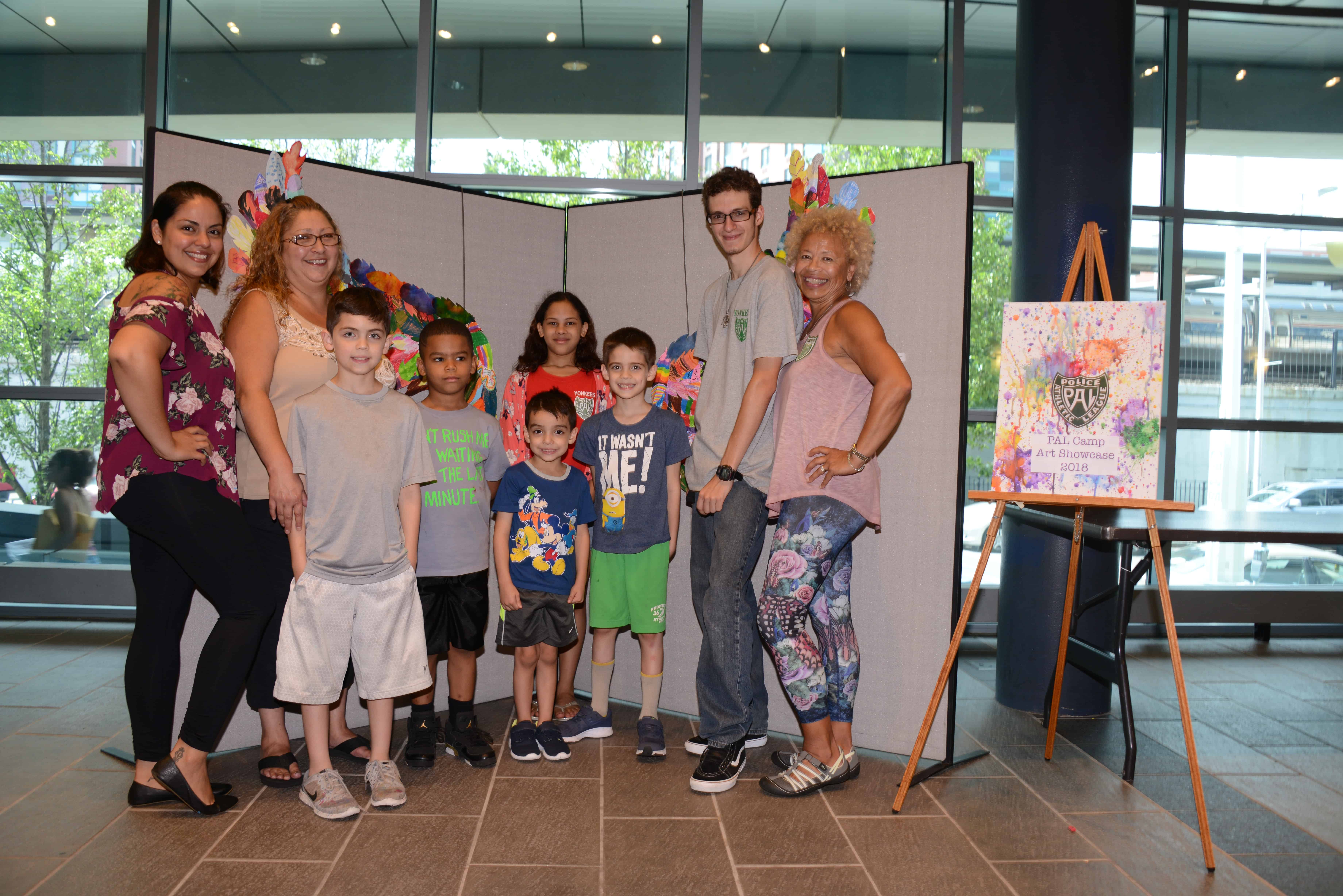 Budding Young PAL Artists Featured Budding Young PAL Artists Featured