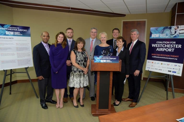 BCW Launches Coalition  For Westchester Airport