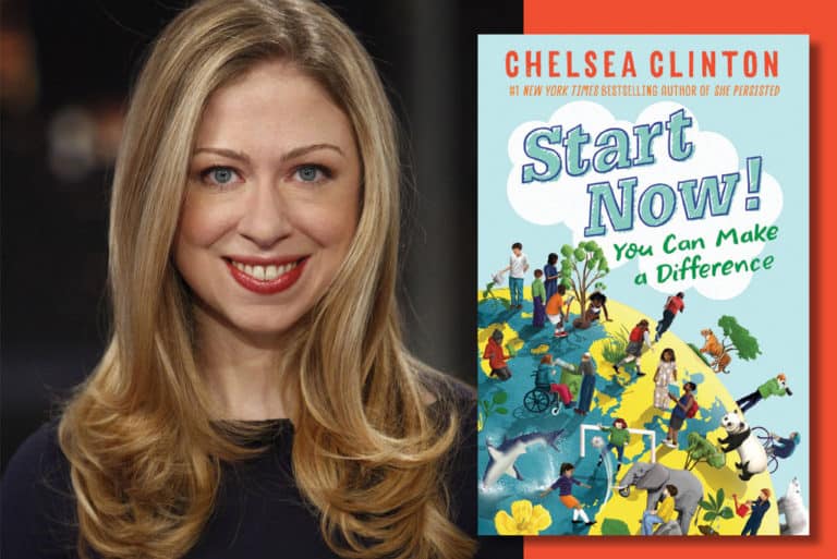 Chelsea Clinton Promotes Her Book And …?