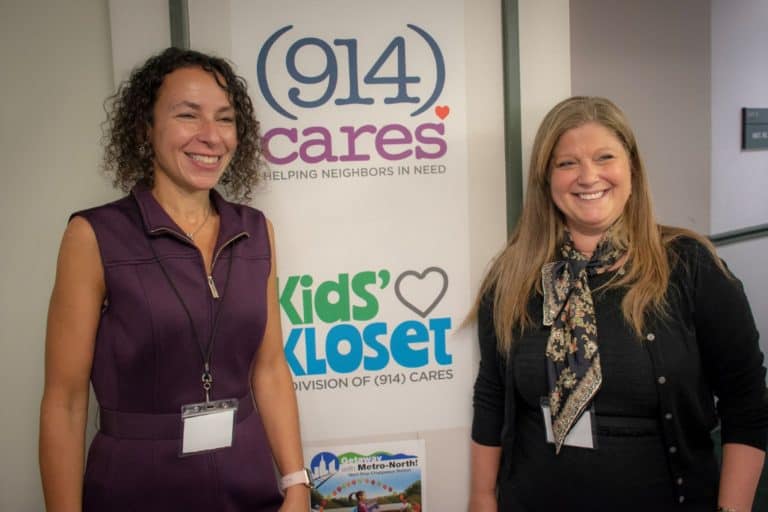 (914) Cares Expands to North White Plains–Adopts Kids’ Kloset