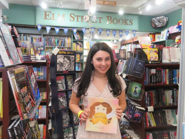 Harrison Teen Writes Children’s Book