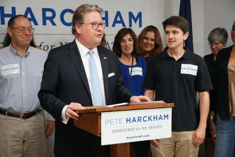 Harckham ‘Double Dipping’  On the Taxpayers?