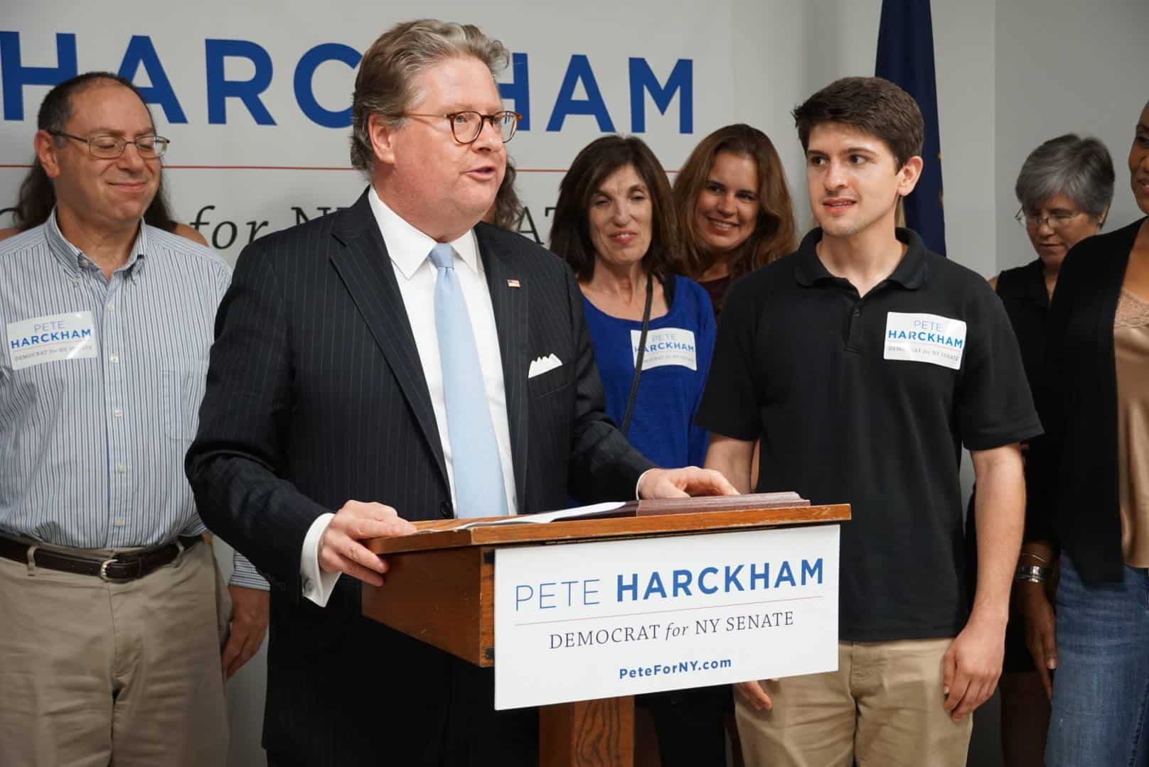 Harckham ‘Double Dipping’ On the Taxpayers? Harckham ‘Double Dipping’ On the Taxpayers?