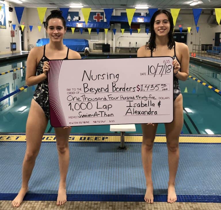 Westchester Twins Raise Money For Nursing Beyond Borders
