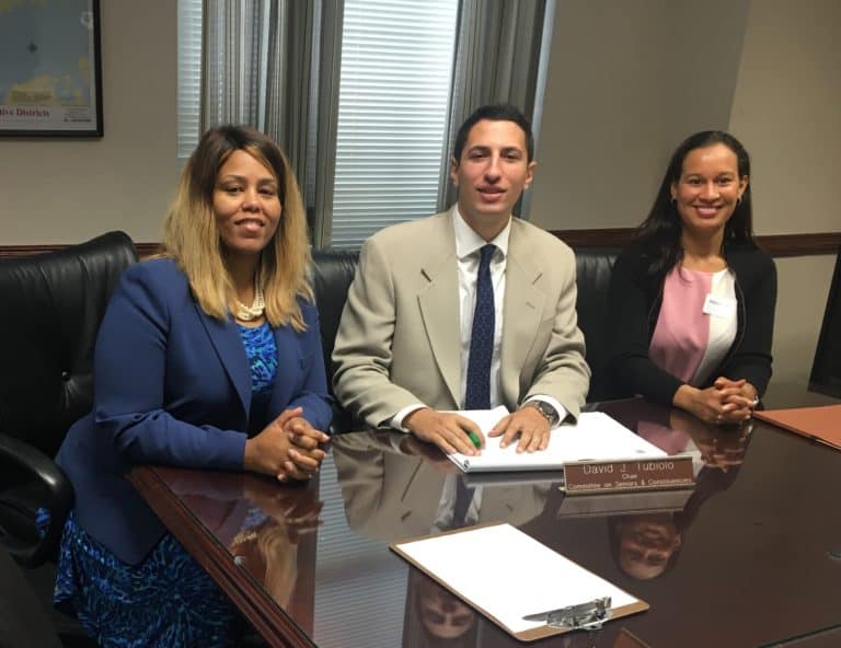 Committee on Seniors Discusses  Domestic Violence Awareness