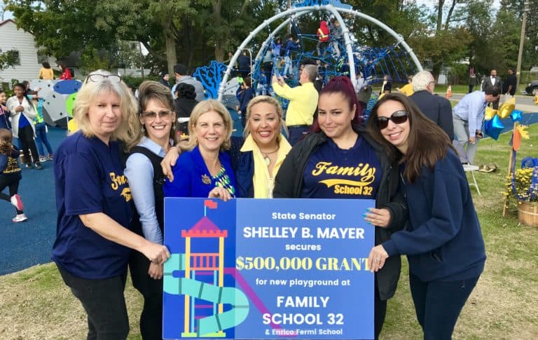 Senator Mayer Secures $500K Grant  For New School Playgrounds