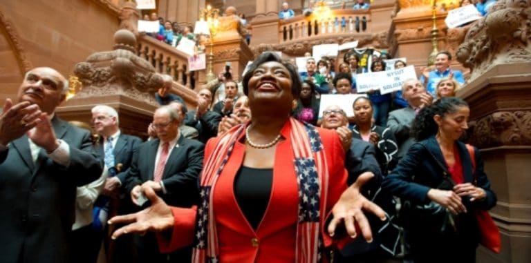 Stewart-Cousins to Become Senate Majority Leader