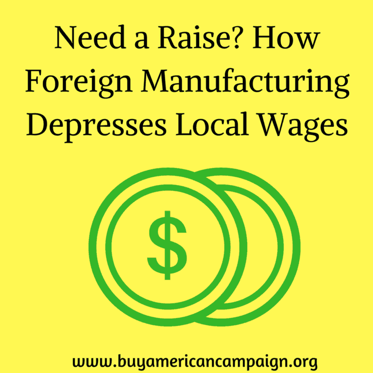 It Makes Financial Sense For Corporations to Bring Our Jobs Home