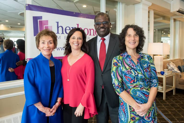 Judge Judy Mentors More  Young Westchester Women