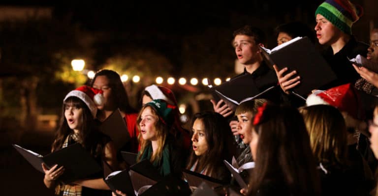 Yes, There is Still Christmas  Caroling in Westchester