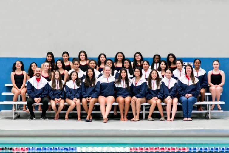 Another Great Season for Yonkers Girls HS Swim Team