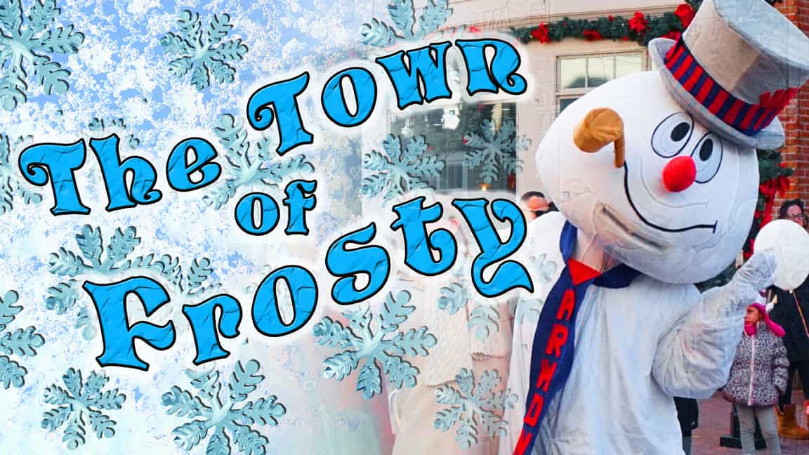 Frosty the Snowman and His Westchester Connection Frosty the Snowman and His Westchester Connection
