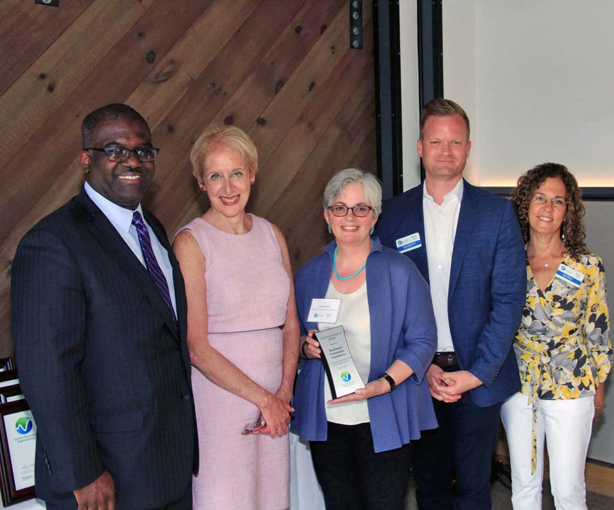 Green Business Partnership Gets Grant from Community Foundation Green Business Partnership Gets Grant from Community Foundation