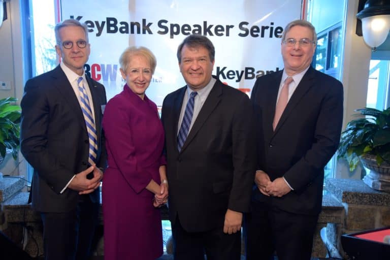 Latimer Visits Business Council of Westchester