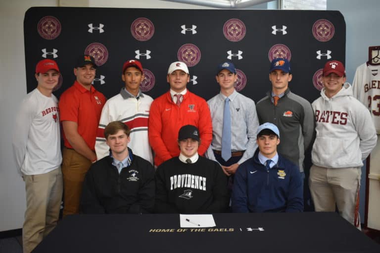 Ten Iona Prep Students Commit to Collegiate Sports