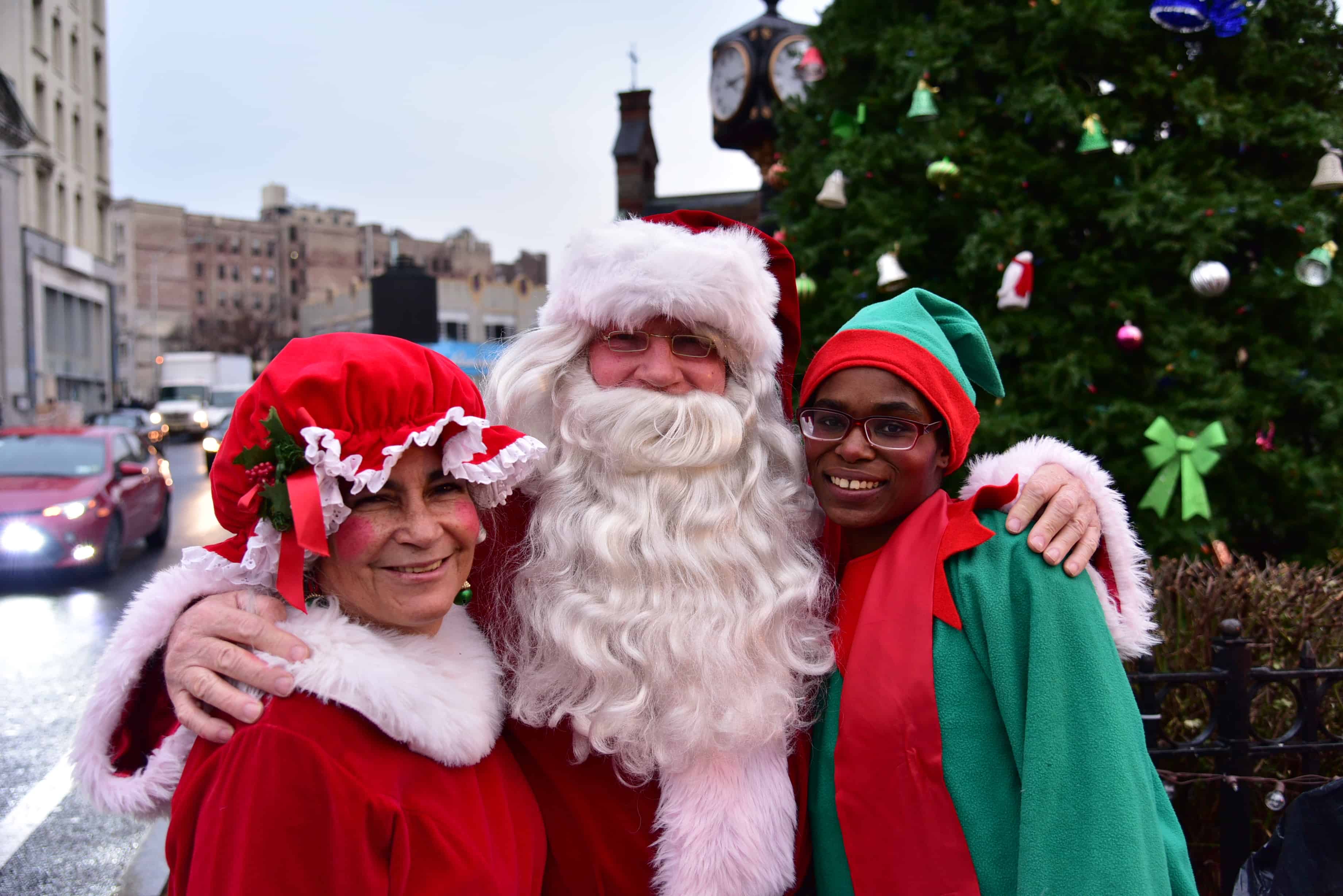 Santa’s All Over Yonkers Santa’s All Over Yonkers