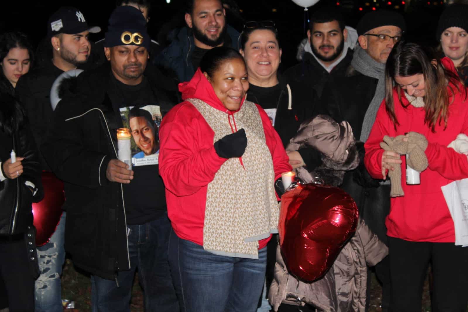 Vigil Held for Jonathan Maldonado Vigil Held for Jonathan Maldonado