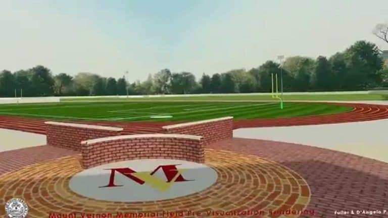 County Board OKs Takeover   Of Memorial Field Restoration