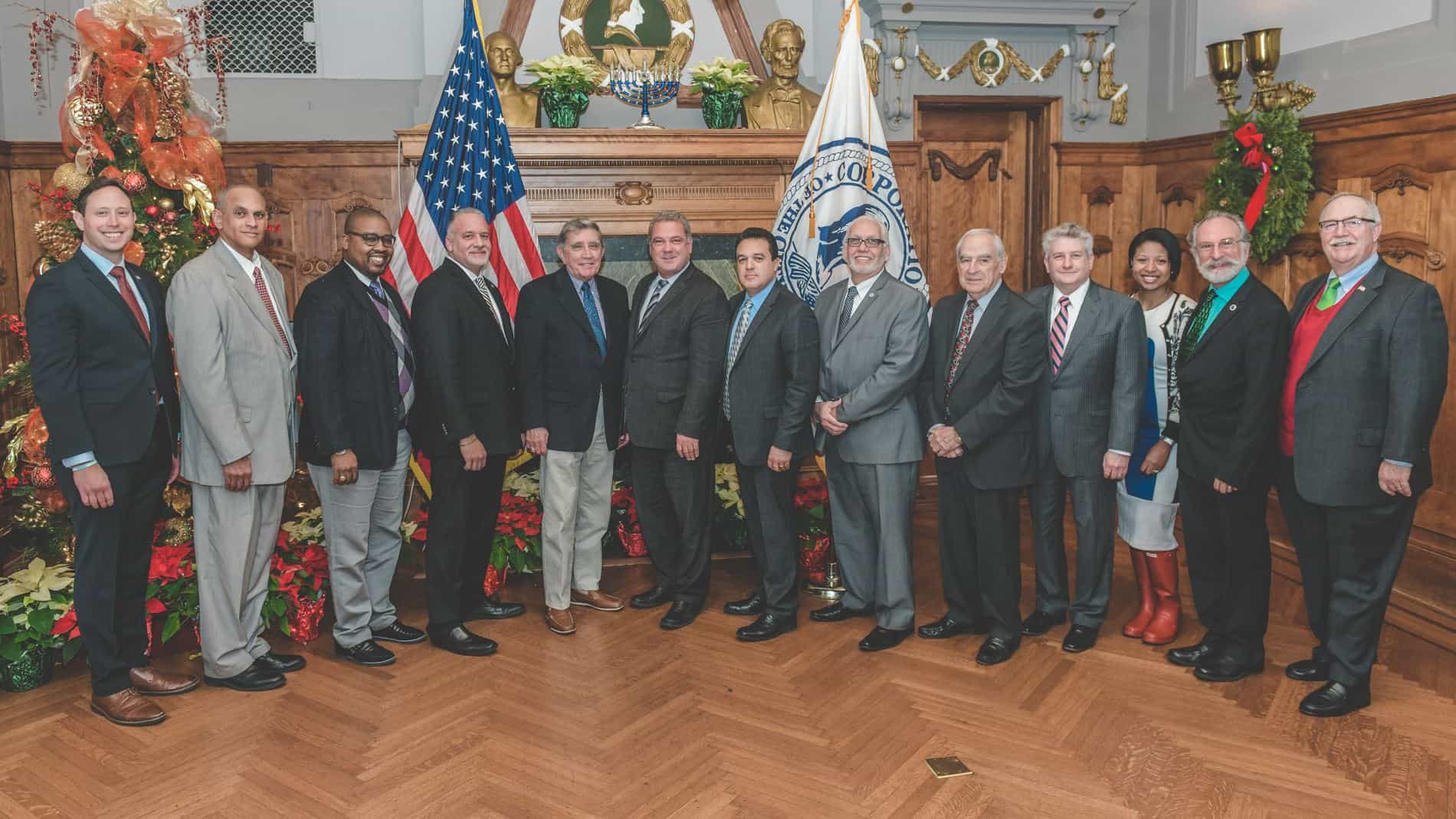 Rebuild Yonkers Schools’ Joint Construction Board Sworn in Rebuild Yonkers Schools’ Joint Construction Board Sworn in