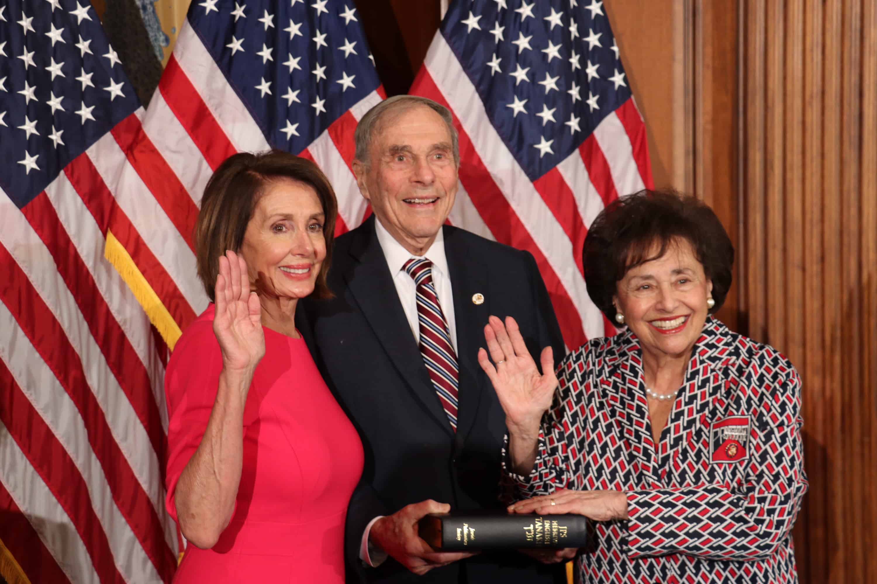 Engel-Lowey Take Power in D.C. Engel-Lowey Take Power in D.C.