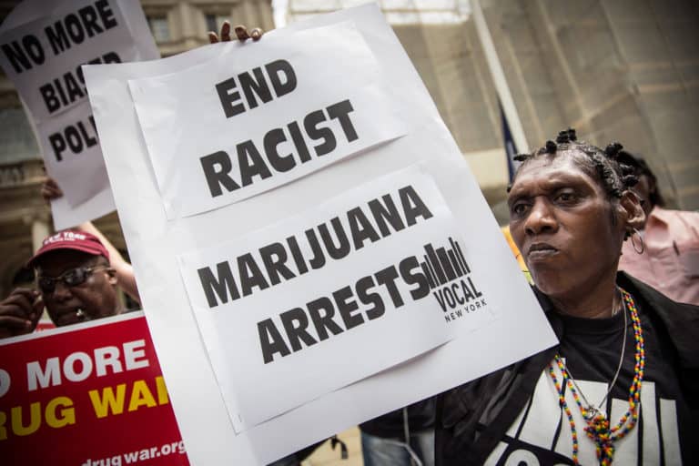 Happy 2019 New York,  Legal Pot for All!