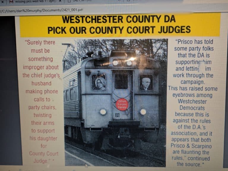 Who Hijacked Our Story   On County Court Judges?