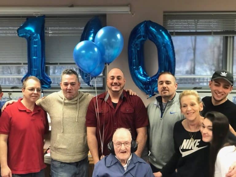 Happy 100th Birthday, Stanley Coates