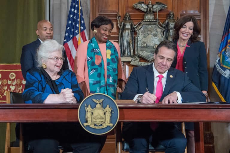 State Senate Dems Pass   Reproductive Health Act