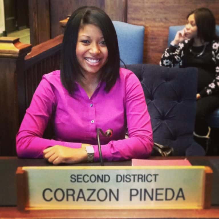 Corazon to Stay on Council