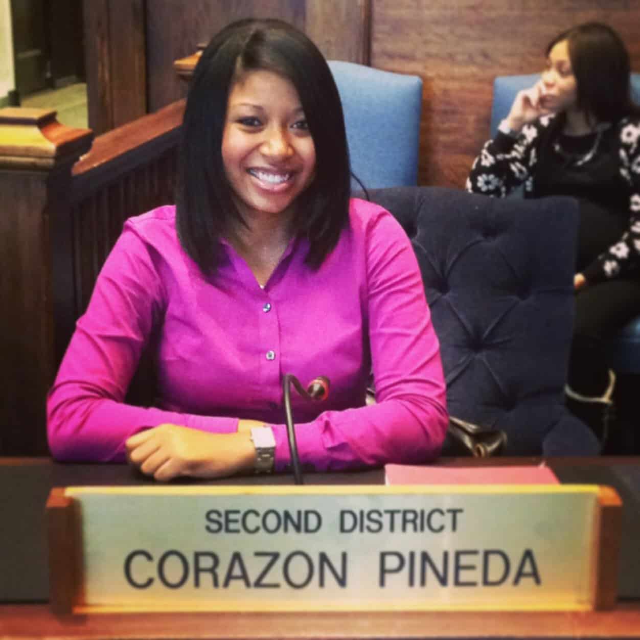 Corazon to Stay on Council Corazon to Stay on Council